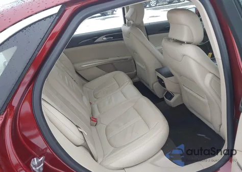 2014 Lincoln Mkz from USA, damaged, VIN 3LN6L2G97ER832116